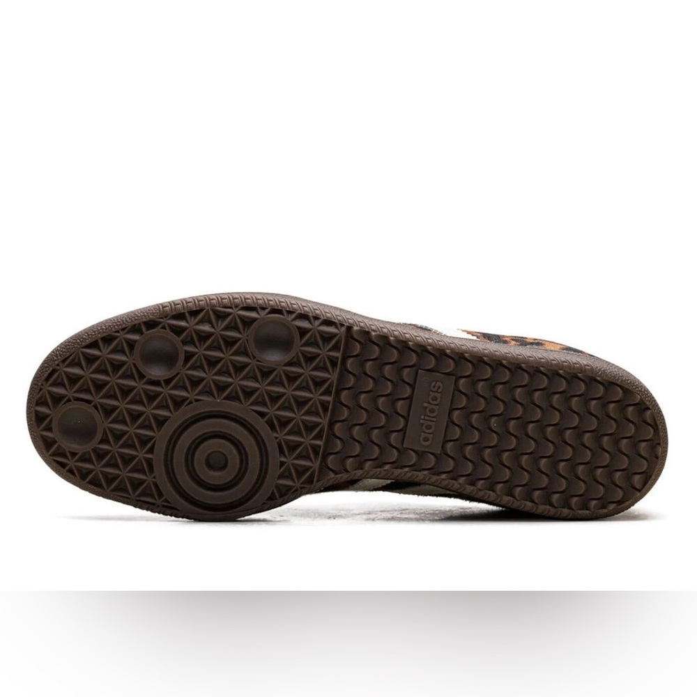 Adidas Samba OG Preloved Red Leopard JI2734 Women's Sneakers  Cheetah Pack - Picture 8 of 11